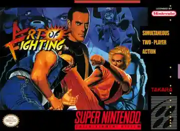 Art of Fighting (USA)